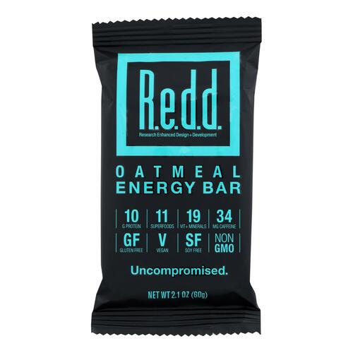 Redd Oatmeal Energy Bars - 1 Each - 12 Ct - 858906004031