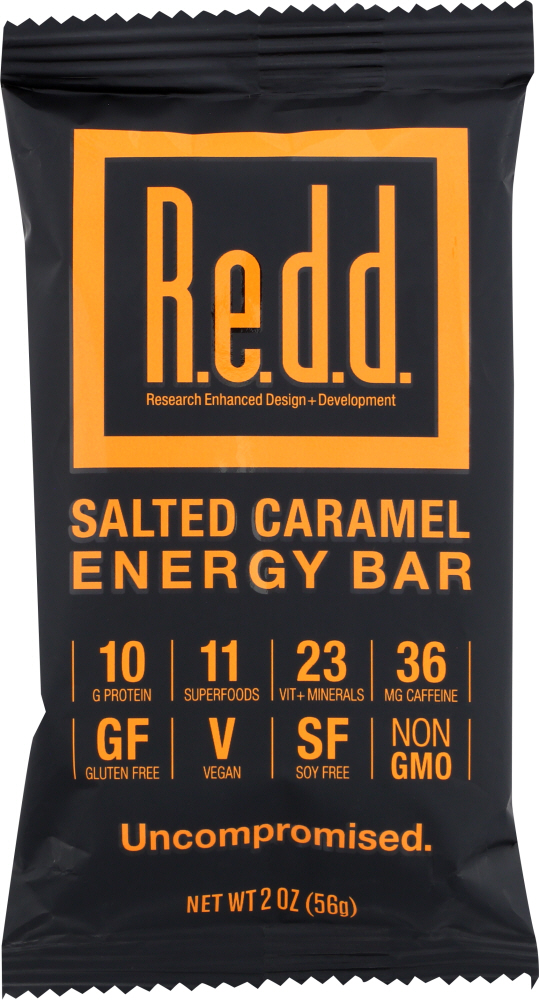 Salted Caramel Plant-Based Protein Bar, Salted Caramel - 4