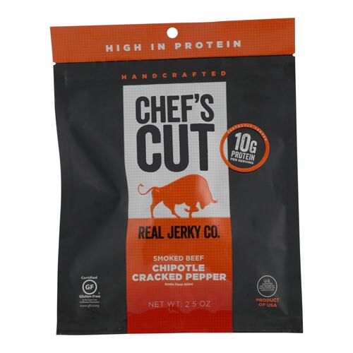 Chipotle Cracked Pepper Smoked Beef, Chipotle Cracked Pepper - chipotle
