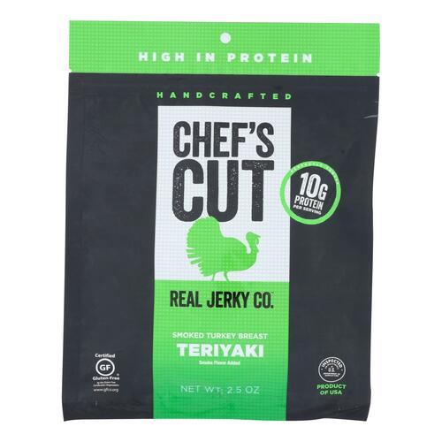 Teriyaki Smoked Turkey Breast, Teriyaki - 858959005023