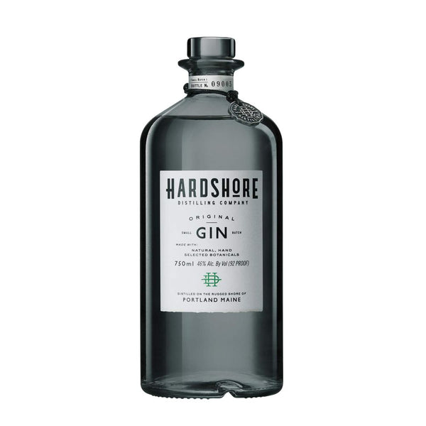 HARDSHORE ORIGINAL GIN DISTILLING COMPANY - 750ml - 858987006009