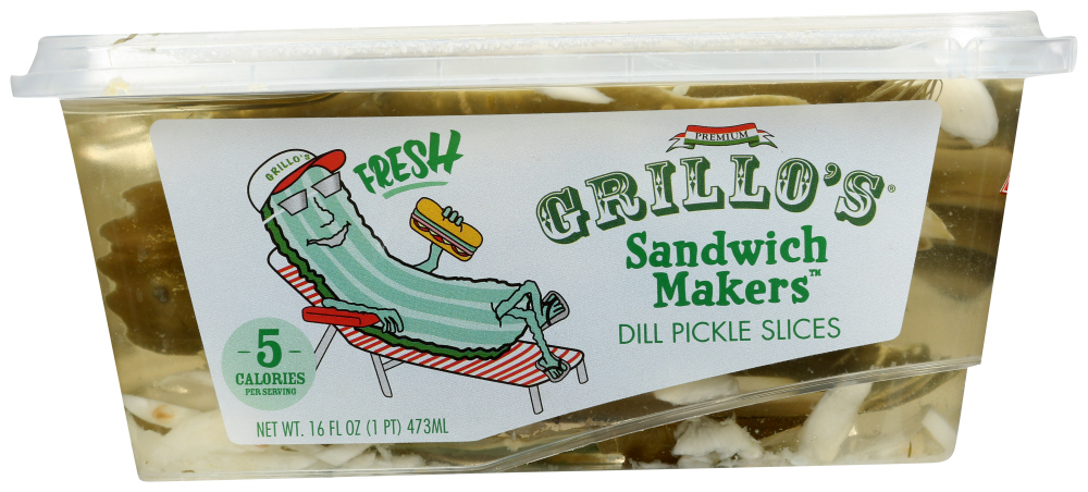 Dill Slices - 858996005376