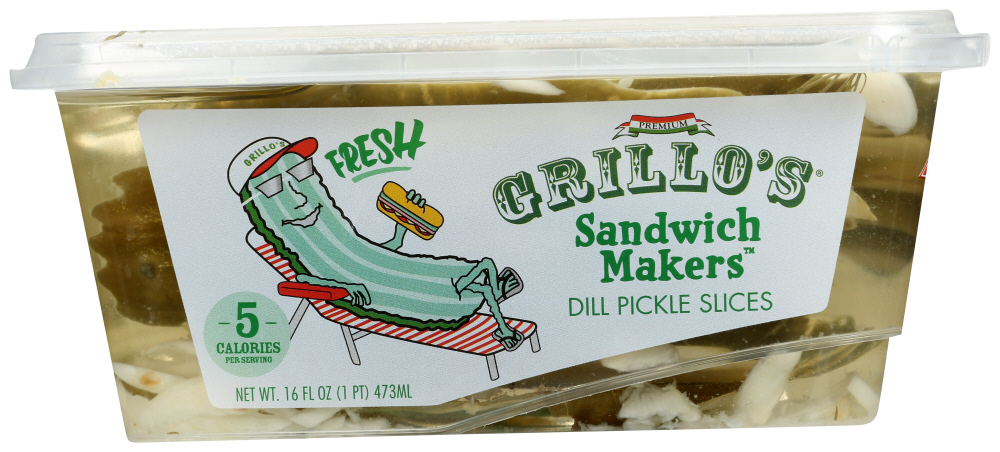 Fresh Dill Slices - 858996005376