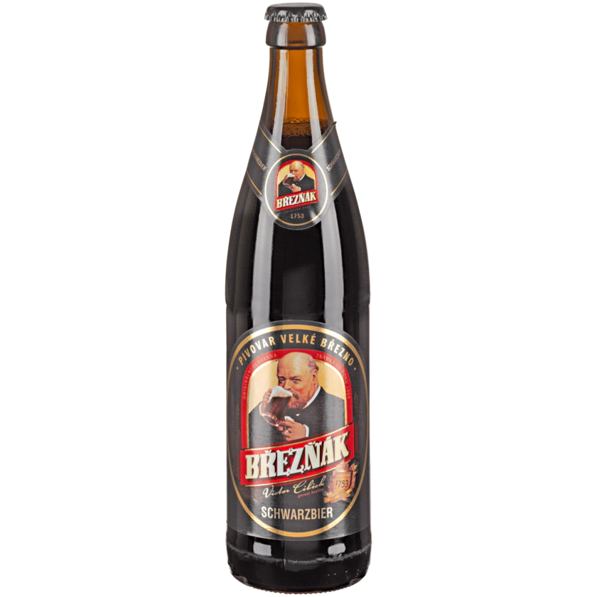 Breznak Schwarzbier 0,5l - 8591036551502
