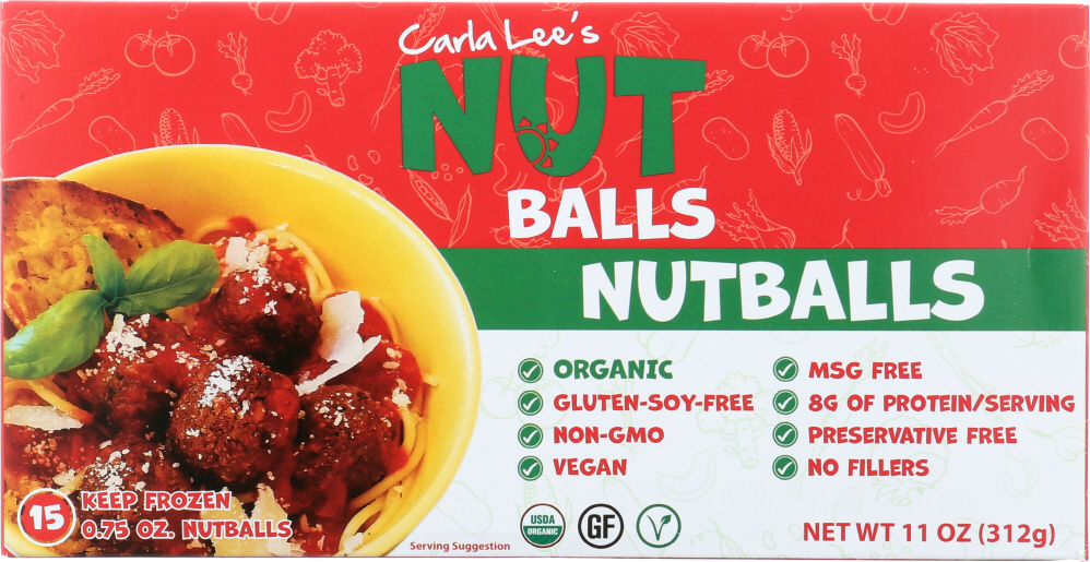 Nut Balls - 859126004023