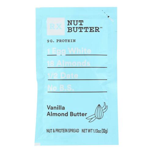 Rxbar - Nut Butter - Vanilla Almond - Case Of 10 - 1.13 Oz. - 859162007286