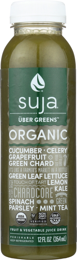 Uber Greens Vegetable & Fruit Juice Drink, Uber Greens - 859213005001