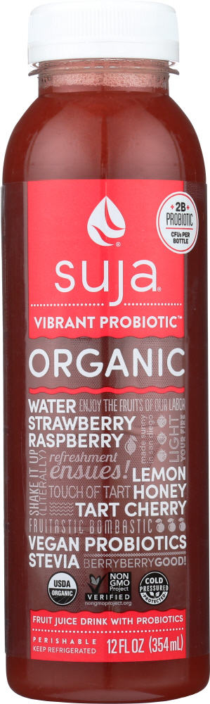 Vibrant Probiotic Fruit Juice Drink With Probiotics - 859213005650
