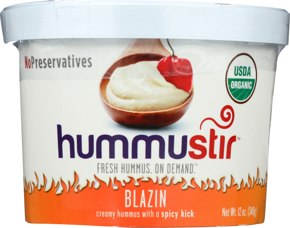 Blazin Creamy Hummus With A Spicy Kick - 859230006043