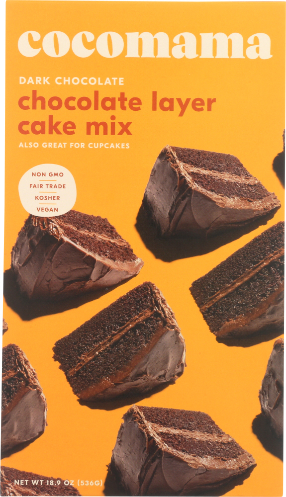 Cisse Cocoa Co, Dark Chocolate Layer Cake Mix - 859283003037