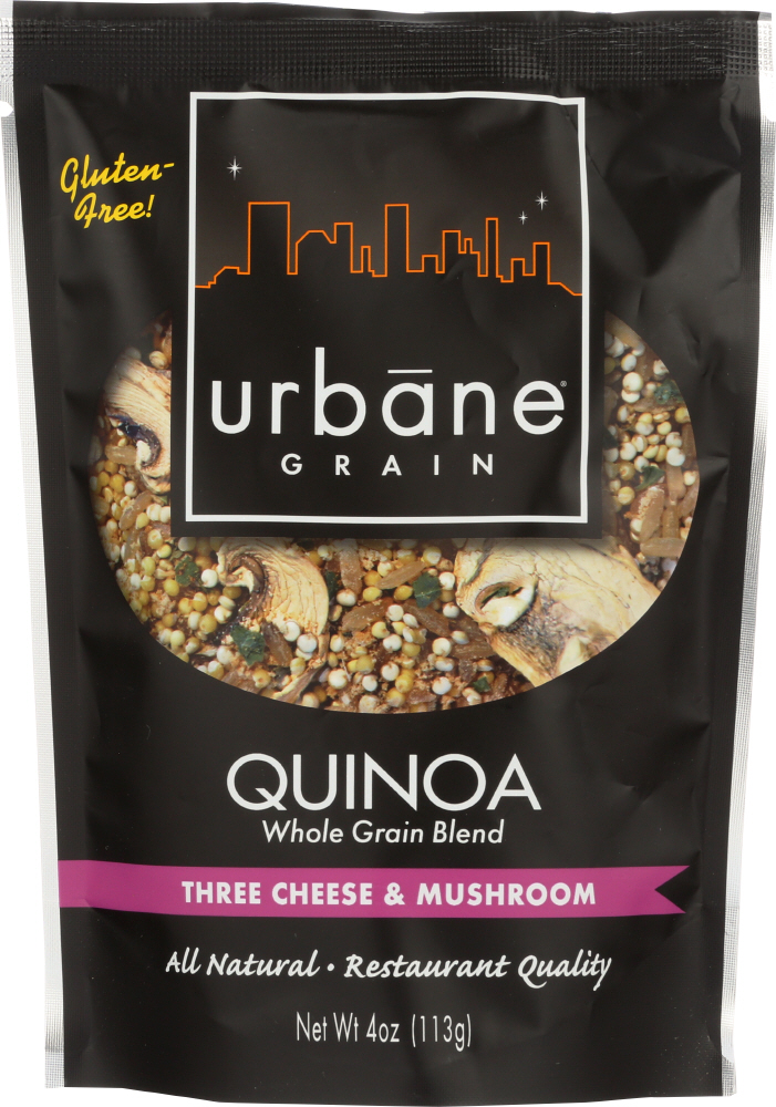Three Cheese & Mushroom Quinoa - 859331002012