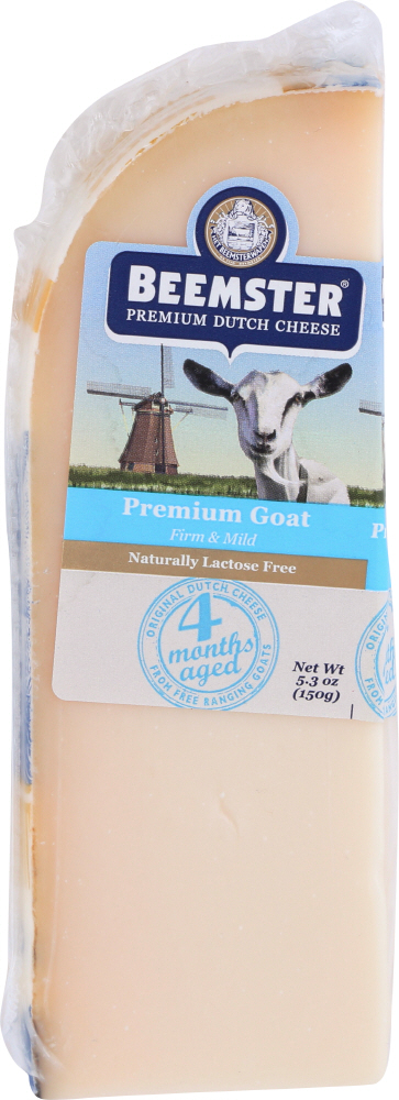 BEEMSTER: Premium Goat 4 Months Aged Cheese, 5.30 oz - 0859354004048