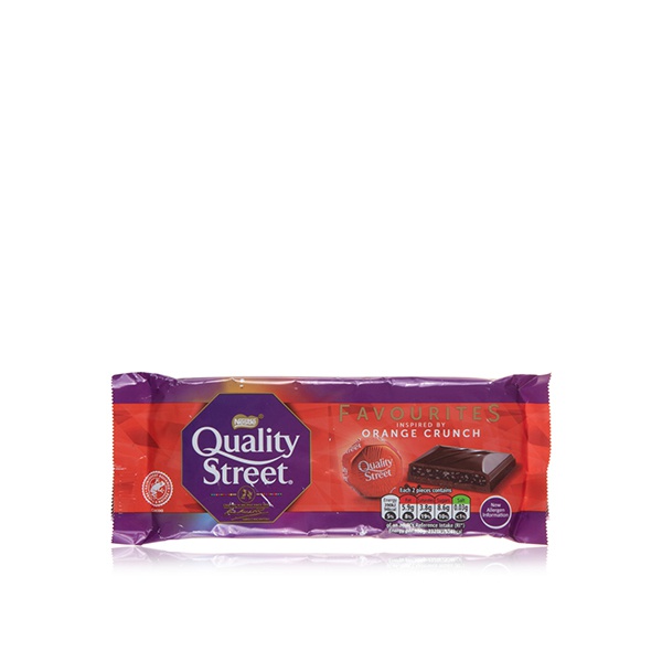 Nestlé Quality Street orange crunch block 84g - Waitrose UAE & Partners - 8593893781993