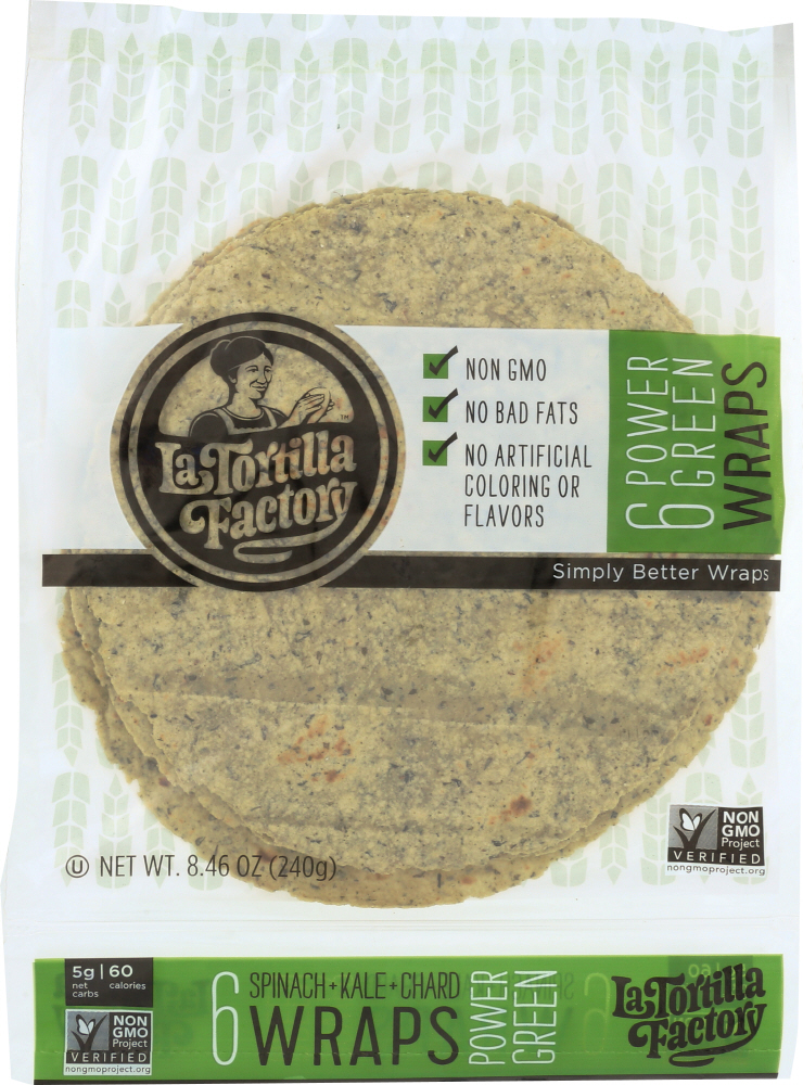 Power Green Wraps - 859412006045