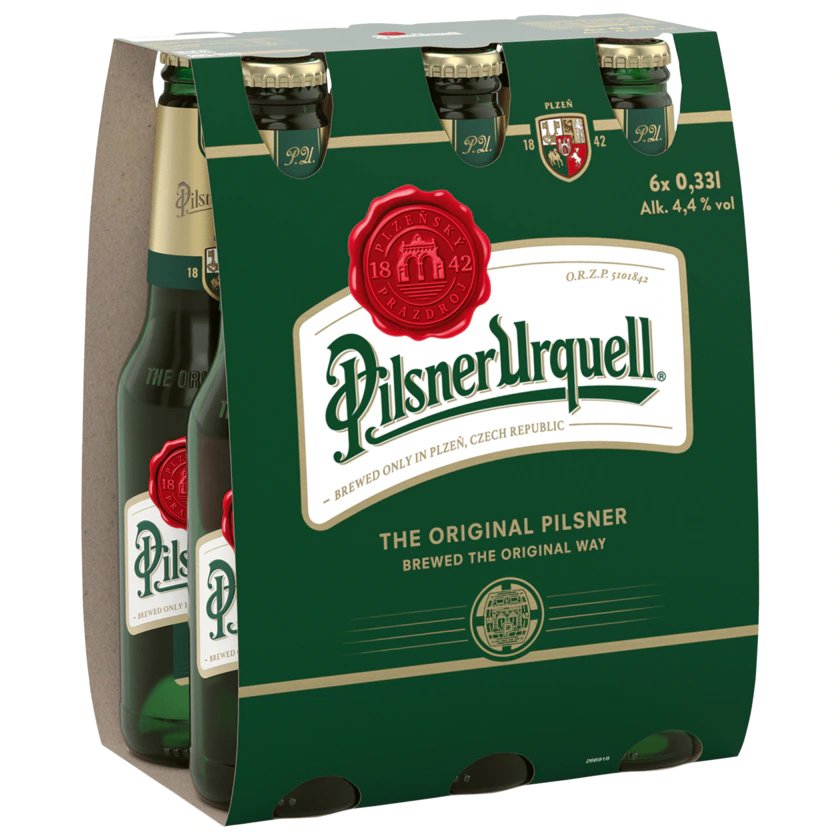 Pilsner Urquell 6x0,33l - 8594404110172