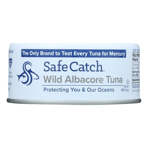 Safe Catch - Tuna Wild Albacore - Case Of 12 - 5 Oz - 859480006084