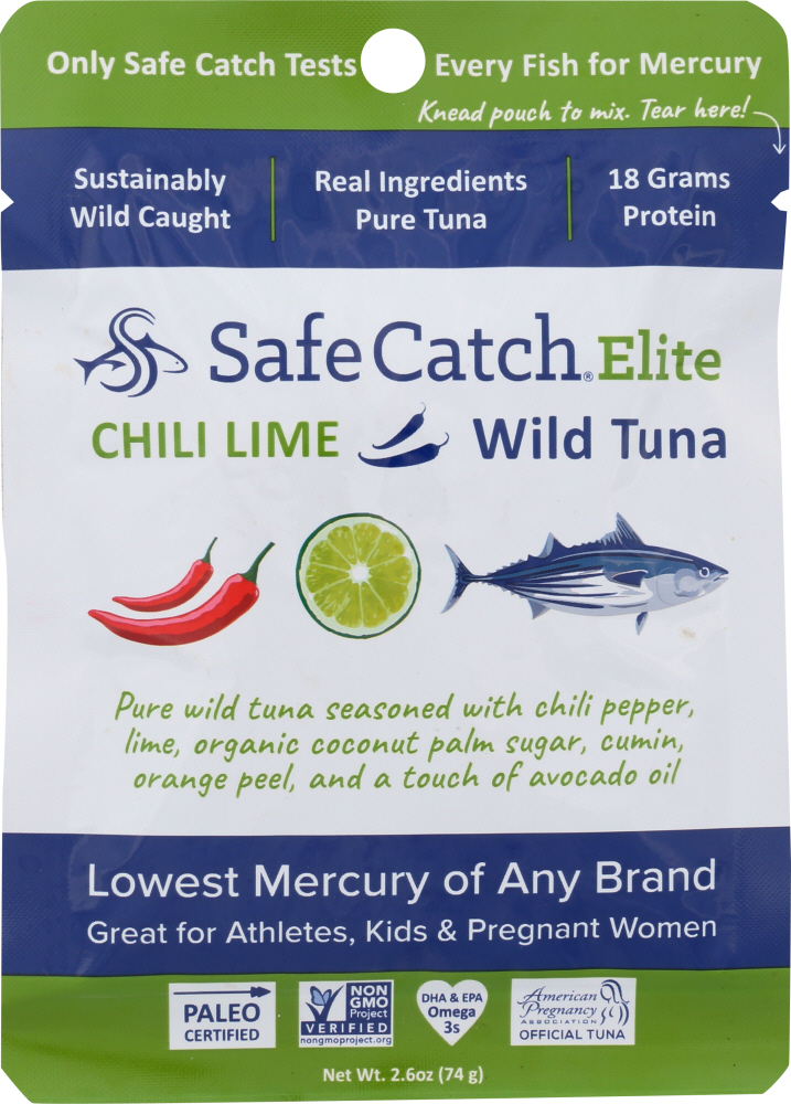 Chili Lime Wild Tuna, Chili Lime - 859480006213