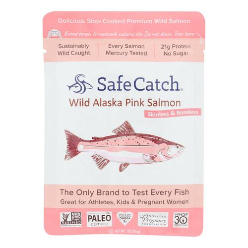 Wild Pacific Pink Salmon - 859480006473