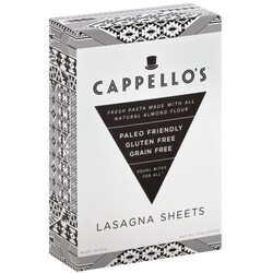 Cappellos Lasagna Sheets - 859553004023