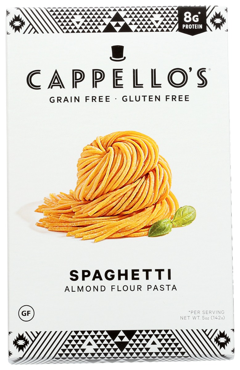 Grain Free Almond Flour Pasta, Spaghetti - 859553004344