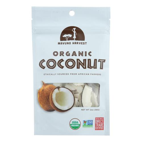 Mavuno Harvest - Organic Dried Fruit - Dried Coconut - Case Of 6 - 2 Oz. - 859750003485