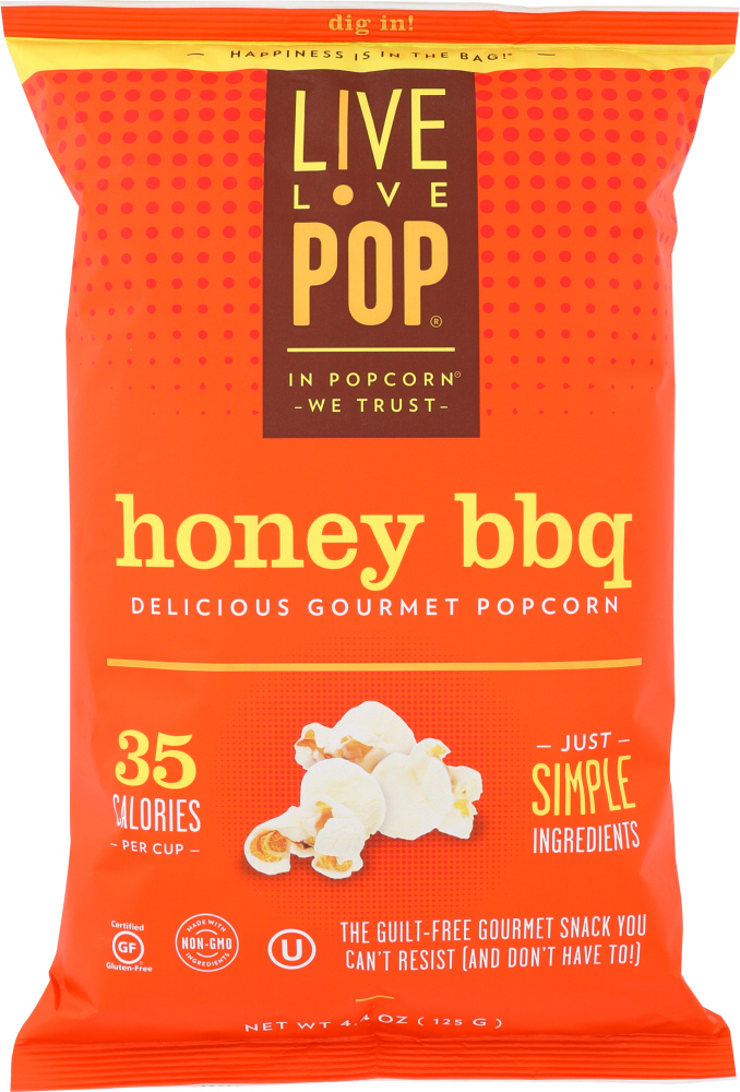 Honey Bbq Delicious Gourmet Popcorn - cracker