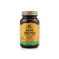 Sunshine Nutrition biotin 5000 MCG high strength formula x100 - Waitrose UAE & Partners - 859795006243