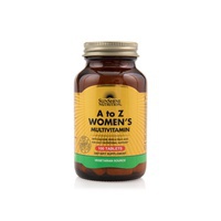 Sunshine Nutrition A to Z women's multivitamin x100 - Waitrose UAE & Partners - 859795006274