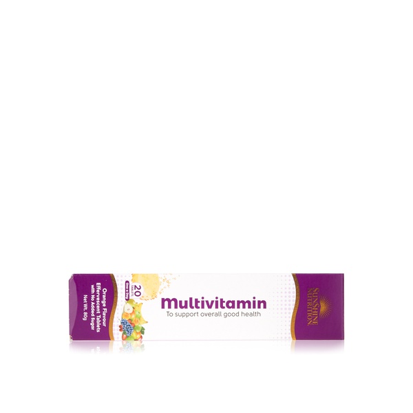 Sunshine Nutrition multivitamin tablets orange 90g - Waitrose UAE & Partners - 859795006564