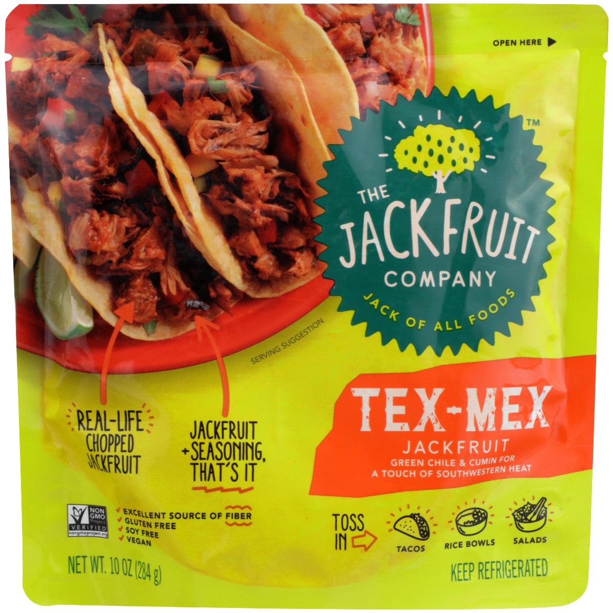 Tex-Mex Jackfruit - 859806003254