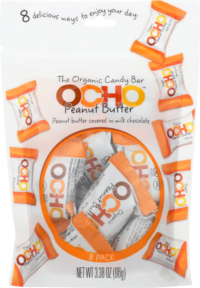 Organic Peanut Butter Minis Chocolate - 859815002873