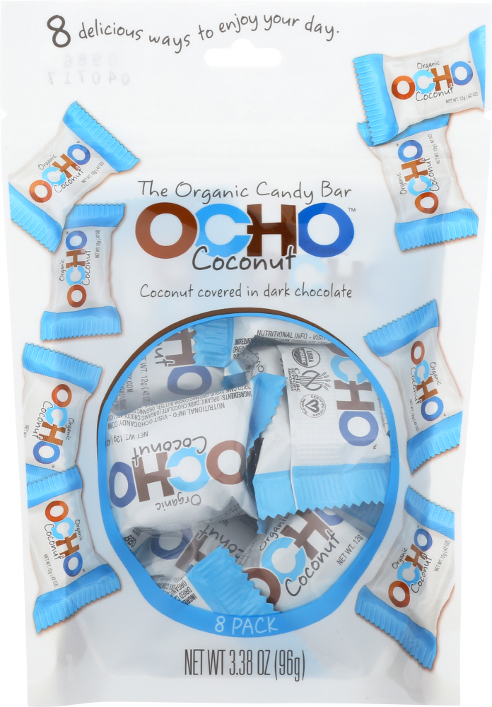 OCHO CANDY: Coconut Candy Organic, 3.5 oz - 0859815002880