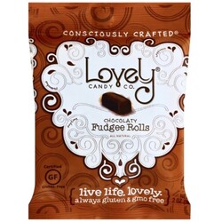Lovely Candy Fudgee Rolls - 859842004246