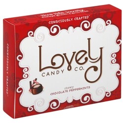 Lovely Candy Chocolate Peppermints - 859842004567