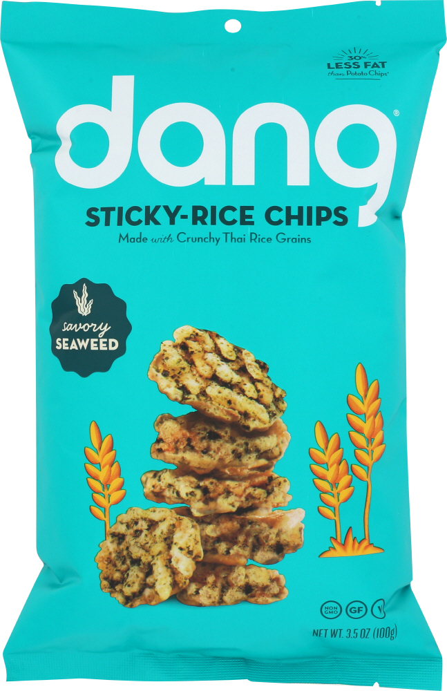 DANG: Chip Rice Seaweed Sticky, 3.5 oz - 0859908003695