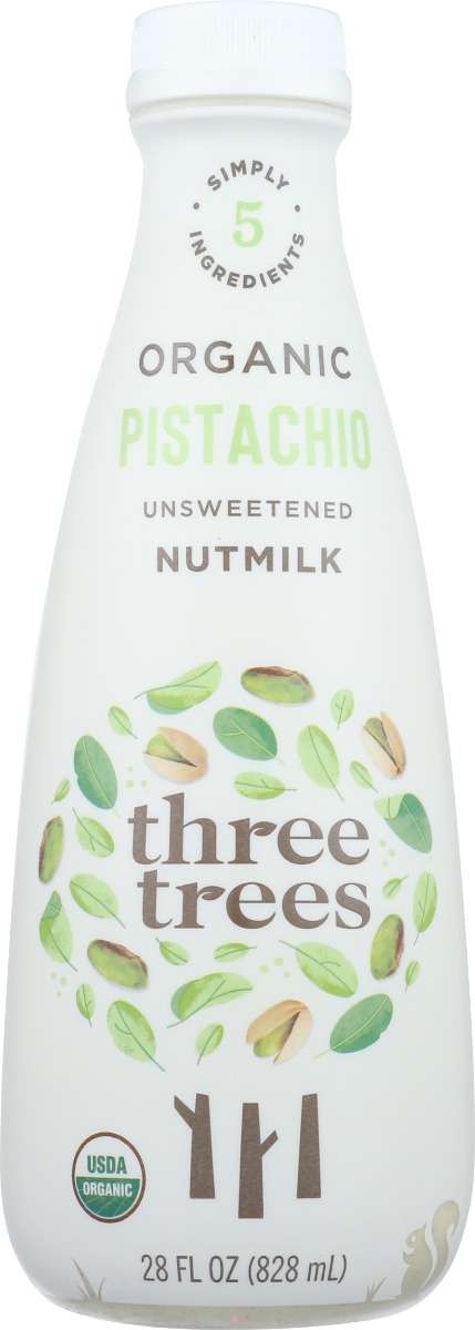 Unsweetened Pistachio Organic Nutmilk, Unsweetened Pistachio - 859918004279