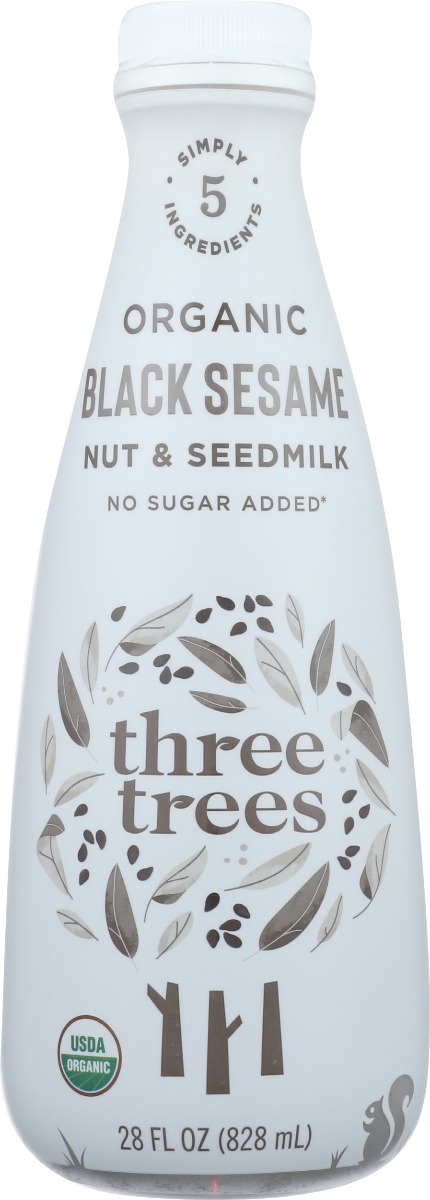 Organic Black Sesame Nut & Seedmilk, Black Sesame - 859918004286