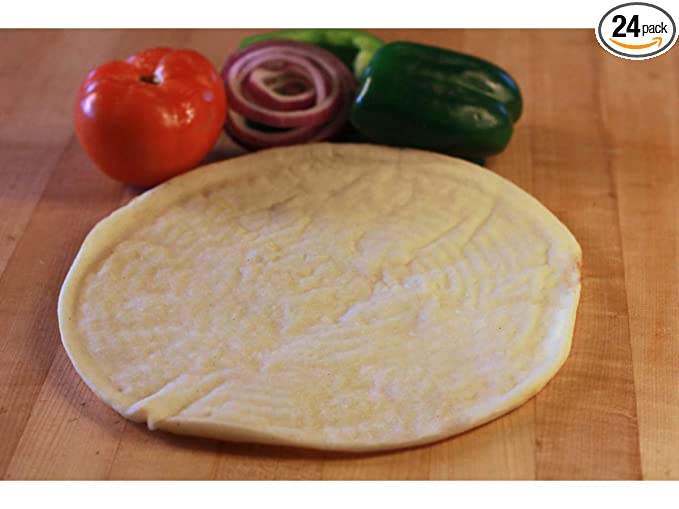 Venice Bakery Crust Pizza 10 inch Gluten Free Plain -- 24 per case. - 859955004041