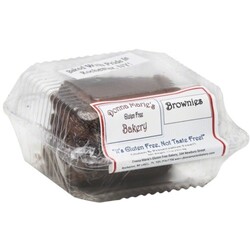Donna Maries Gluten Free Bakery Brownies - 859977002063