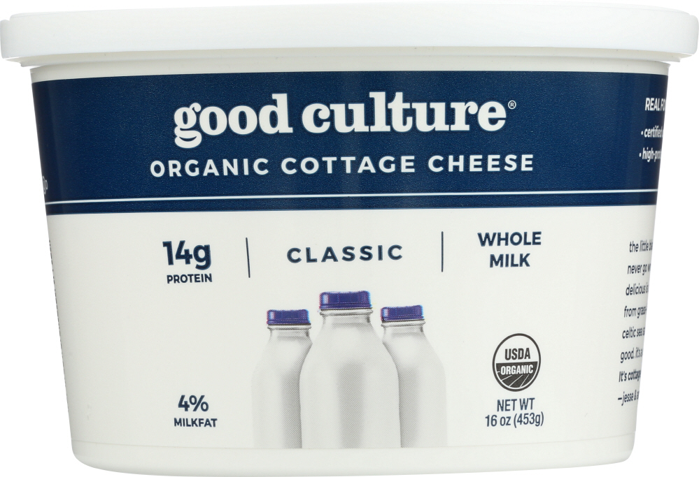 Organic Cottage Cheese - 859977005064