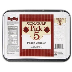 Signature Pick 5 Peach Cobbler - 859987060879