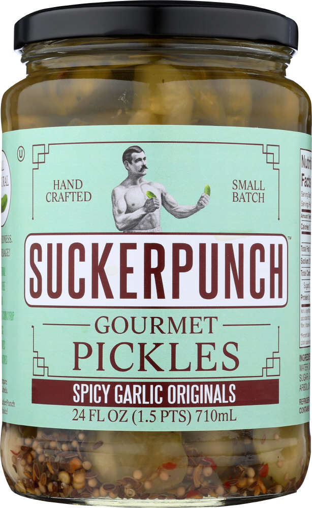 Pickles, Spicy Garlic Originals - 859994006006