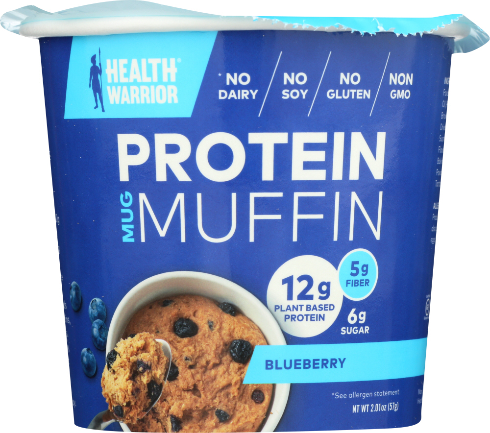 Blueberry Protein Mug Muffin, Blueberry - 859997007185