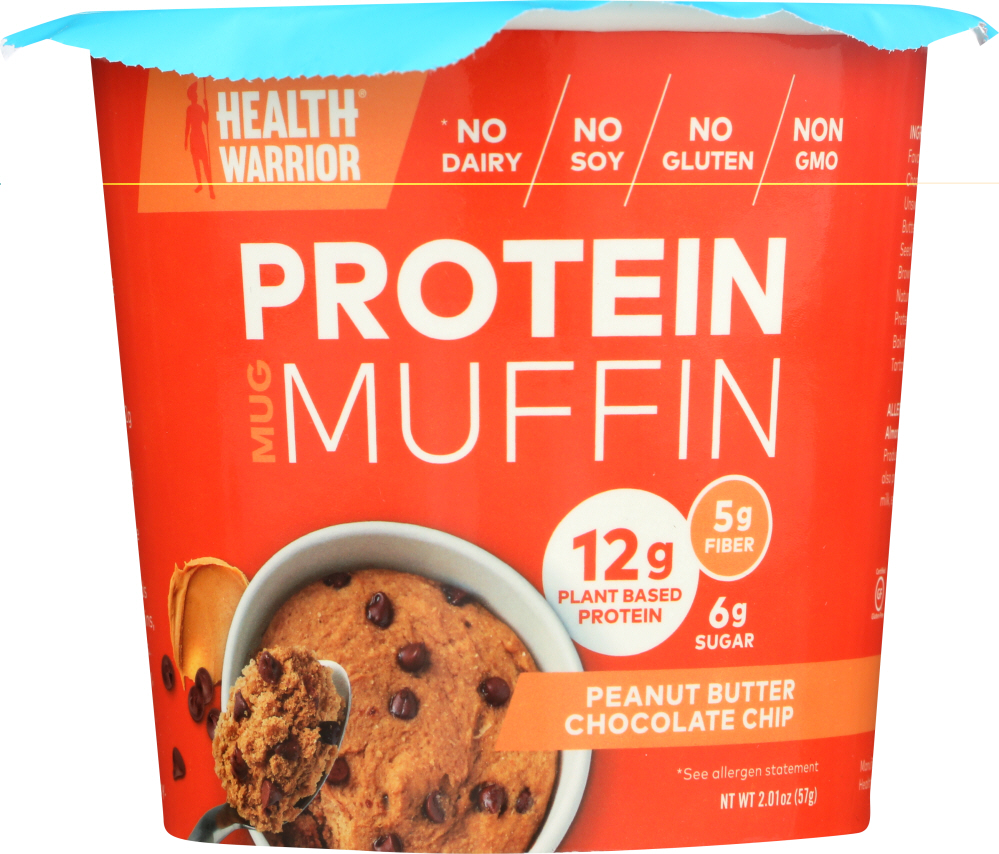 Protein Mug Muffin, Peanut Butter Chocolate Chip - 859997007208