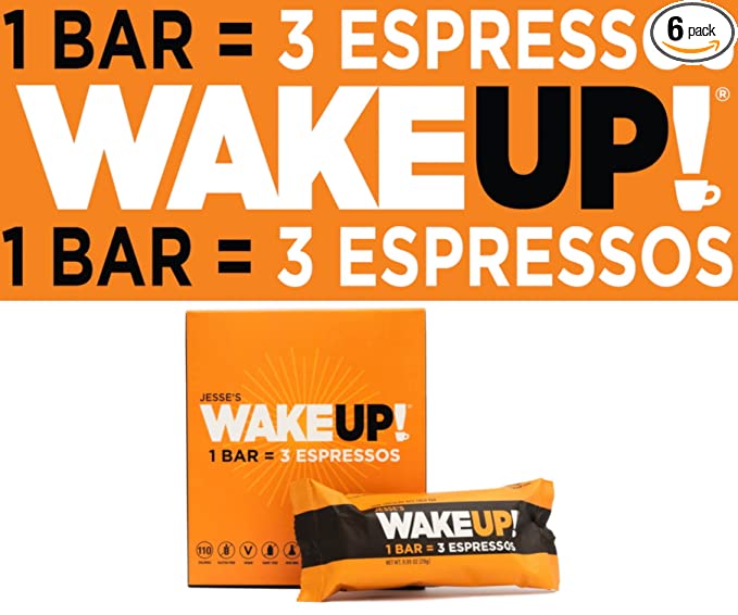 WAKE UP (1 Bar = 3 ESPRESSOS) - 860000034012