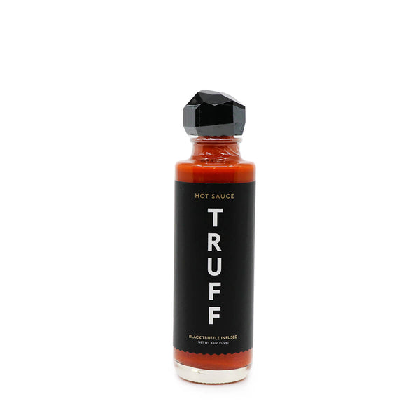 Black Truffle Infused Hot Sauce - black