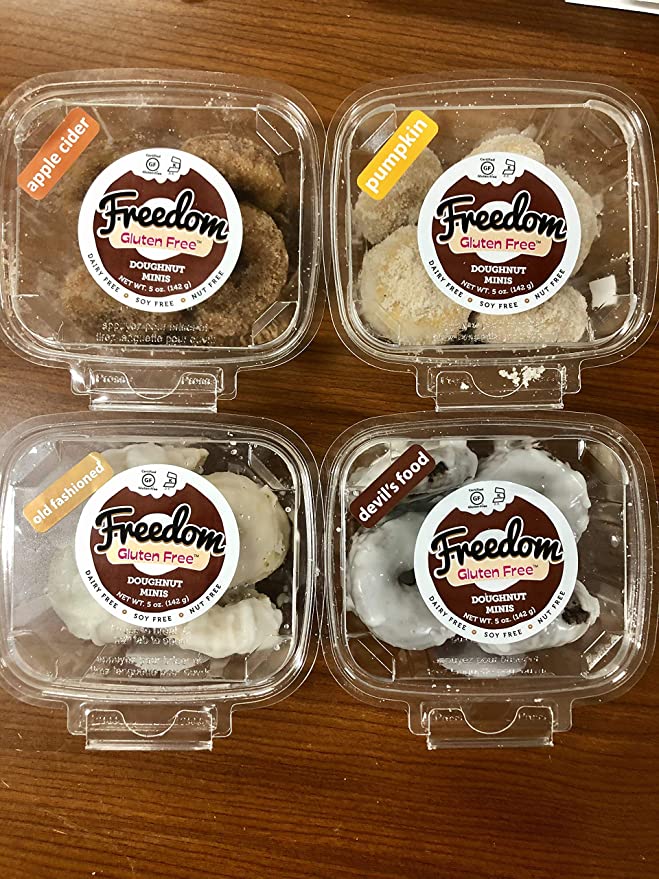Gluten Free Doughnut Minis (8-pack Mini Sampler) - 860000556590