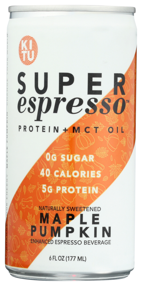 Maple Pumpkin Protein + Mct Oil Enhanced Espresso Beverage, Maple Pumpkin - 860000663755