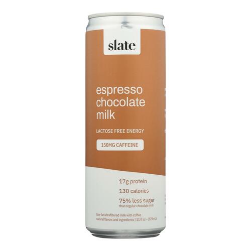 Slate Milk - Milk Aseptic Lf Esprsso - Case Of 12 - 11 Fz - 860000815529