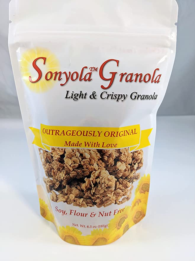  Sonyola Granola Outrageously Original | 100% FREE of nuts, coconut, flour, soy & peanuts! - 860001817737